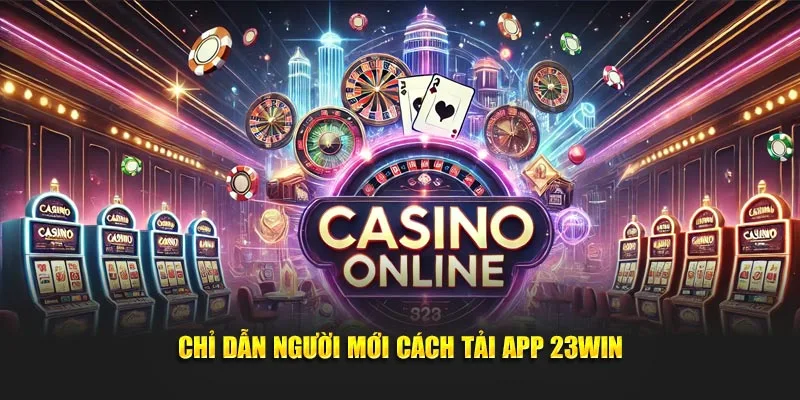 Chỉ dẫn người mới cách tải app 23Win