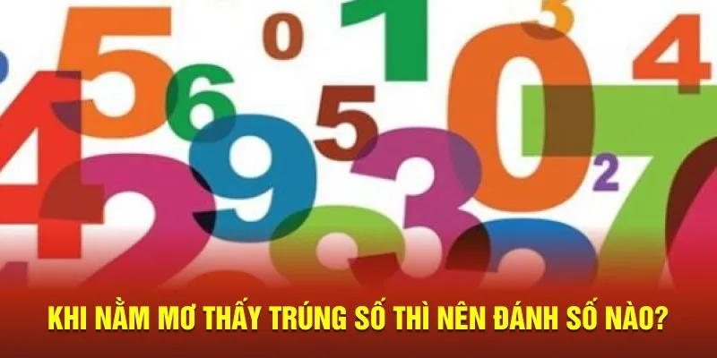 Khi nằm mơ thấy trúng số thì nên đánh số nào?