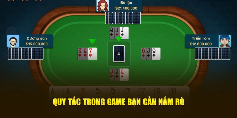 Quy tắc trong game bạn cần nắm rõ