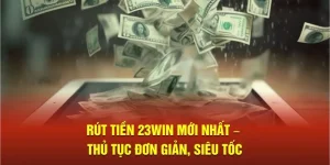 Rút tiền 23WIN nhanh chóng